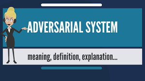 Adversarial system of criminal trials