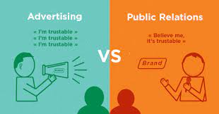 Advertising and public relation