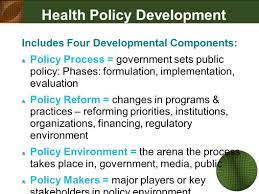 Changing health care arena