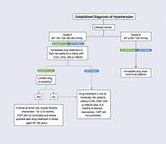 Clinical guidelines for hypertension