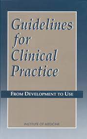 Patient care guidelines