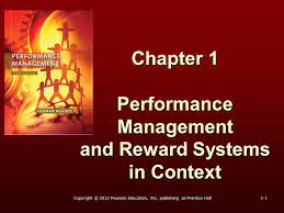 Performance Management and Reward