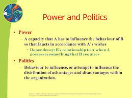 Politics and power influence