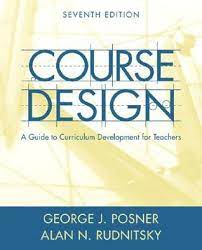 Curriculum development and course design - 2022 Best Curriculum development and course design