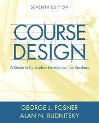 Curriculum development and course design