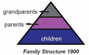 Aging and family structure