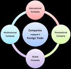 Multinational or global corporation