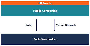 Publicly traded company