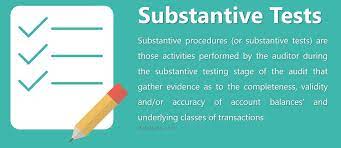 Realistic Simulation of Substantive Testing - 2022 Best Realistic Simulation of Substantive Testing
