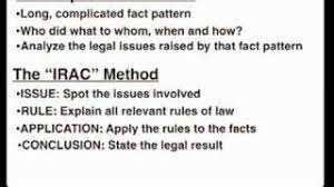 Analyzing a fact pattern 2022 Best Analyzing a fact pattern