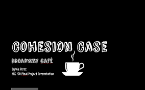 Cohesion Case Project 2022 Best Cohesion Case Project