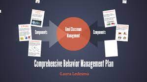 Comprehensive classroom management plan