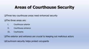 Courthouse Security Survey 2022 Best Courthouse Security Survey