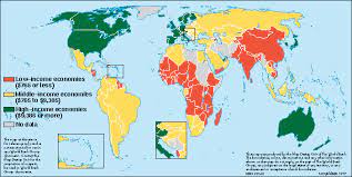 Economic development between two countries