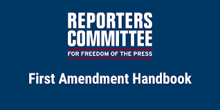 First Amendment/media law issues.
