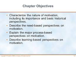 Learning based Perspectives on Motivation 2022 Best Learning based Perspectives on Motivation