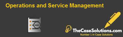 Operations case study analysis - 2022 Best Operations case study analysis