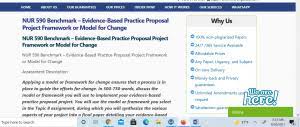 Proposing Evidence-Based Change.