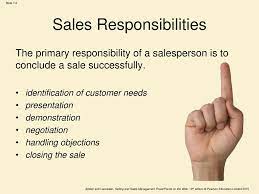 Salespersons obligations to customers - 2022 Best Salespersons obligations to customers