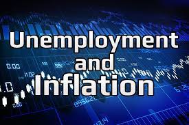 Unemployment and inflation.