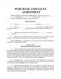 A purchase agreement. 2022 Best A purchase Agreement.