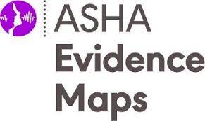 ASHA evidence maps