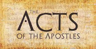 Acts of the Apostles : 2022 Best Acts of the Apostles