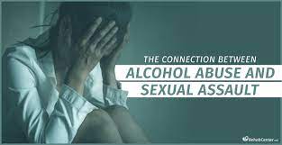 Alcohol Use and Sex Crimes.