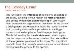Argumentative essay about Odysseus