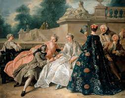 Art in 18th century France