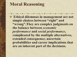 Categorical moral reasoning.