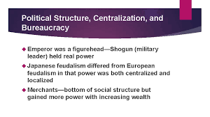 Centralization and bureaucratization