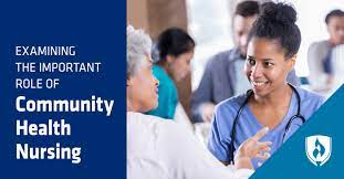 Community Health Nursing Roles.
