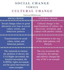 Cultural Movements and Social Change.