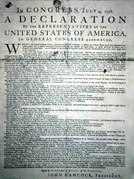 Declaration of Independence : 2022 Best Declaration of Independence