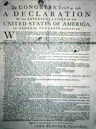 Declaration of Independence