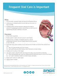 Effects of Oral Care Protocol