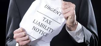 Federal tax liability.