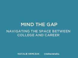 Gap between College and Career. 2022 Best Gap between College and Career.