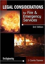 Legal Foundations of fire Service.