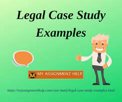 Legal case study.