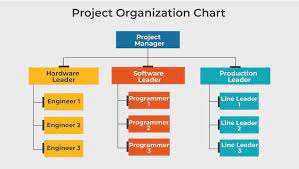 Managing Projects in organisation unit.