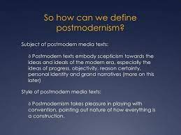 Modernism and Post-Modernism 2022 Best Modernism and Post-Modernism