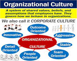 Organization's culture and values.