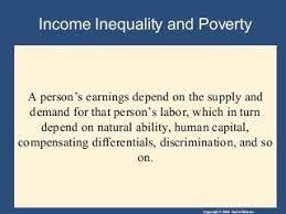 POVERTY AND INCOME INEQUALITY.