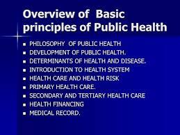 Principles of Health and Disease.