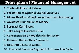 Principles of financial planning.