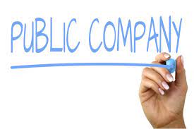 Public traded company.