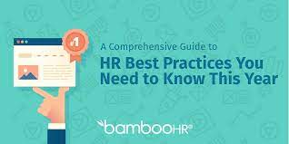 Recommendation for HR practices 2022 Best Recommendation for HR practices