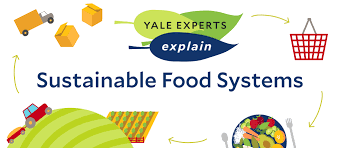 Sustainable food systems.